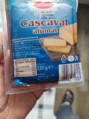 Cașcaval afumat