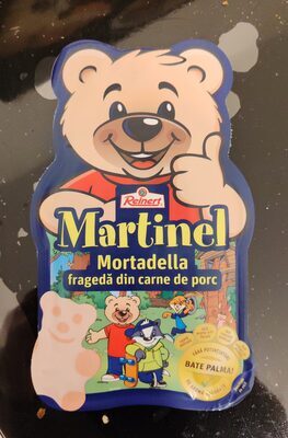 Mortadella fel Martinel rein.
