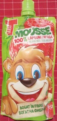 Mousse capsuni