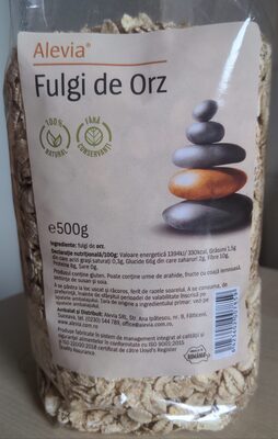 Fulgi de orz