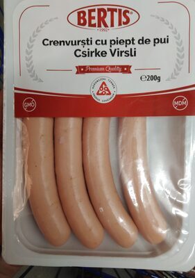 bertis crenvursti pui