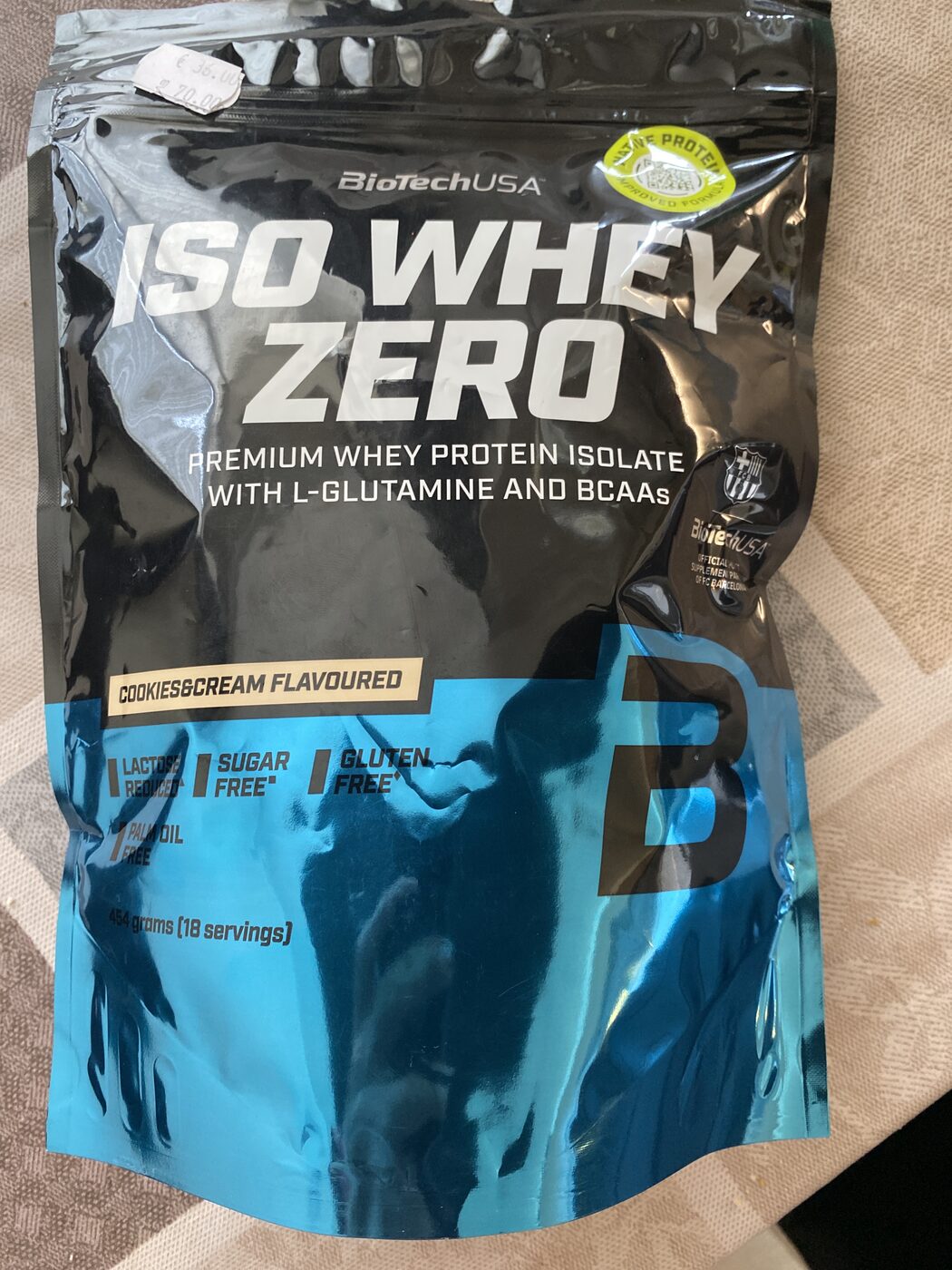 ISO WHEY ZERO