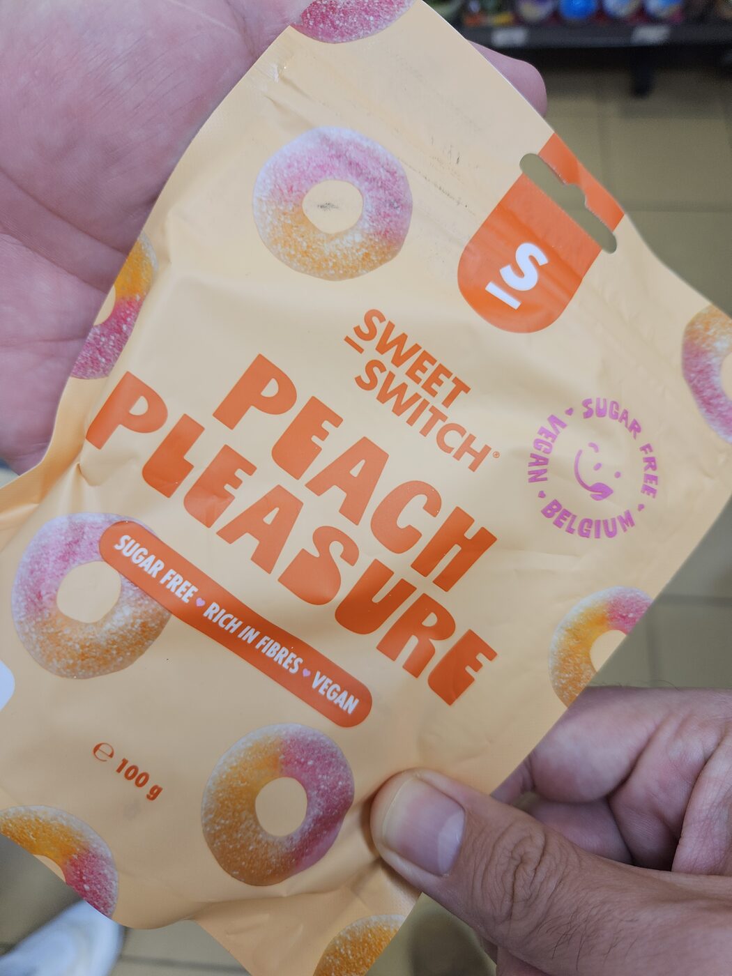 Sweet switch - Peach pleasure